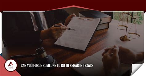 Can You Force Someone To Go To Rehab In Texas Alamo Rehab