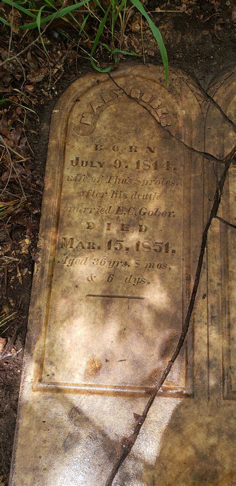 Mary Elizabeth Polly” Pankey Sproles 1814 1851 Find A Grave Memorial