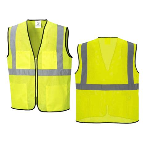 Safety Reflective Vests - Reflective Safety Vest