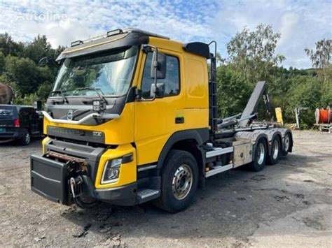 Volvo Fmx Hook Lift Truck For Sale Spain Amposta Bp