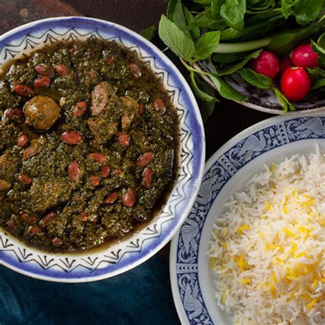 بی بی عطار طرز تهیه خورش قورمه سبزی با قارچ