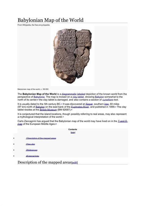 (PDF) Babylonian Map of the World - DOKUMEN.TIPS