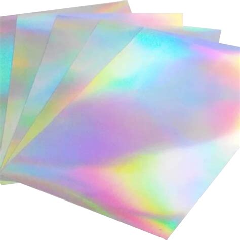 Buy Sheets Holographic A Size X Printable Vinyl