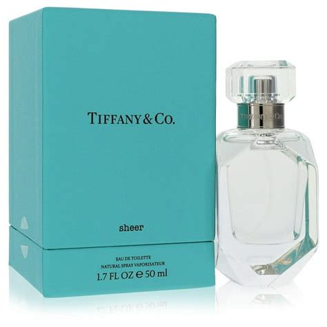 Tiffany Sheer De Tiffany Eau De Toilette Spray 17 Oz Tiffany Tiffany