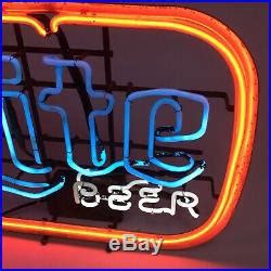 Vintage Miller Beer Lite Beer Neon Sign Circa 1983 | Vintage Neon Signs