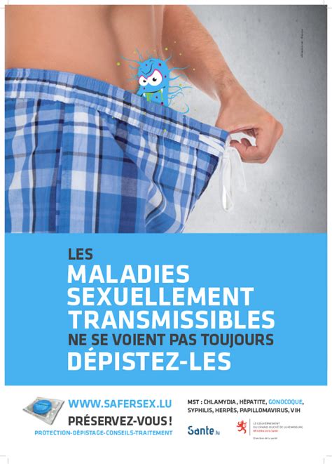 Les Maladies Sexuellement Transmissibles Mst Ne Se Voient Pas