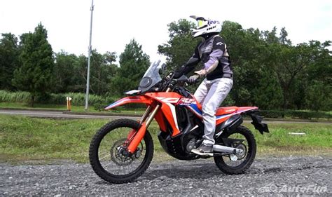 Honda Crf250 Rally Vs Suzuki V Strom 250 Sx Mana Lebih Irit Autofun