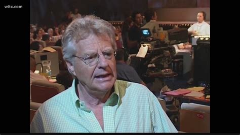 Jerry Springer Dead At 79 After Brief Illness