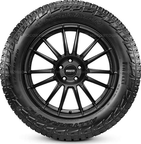 Шины Pirelli Scorpion All Terrain Plus 27555 R20 113t