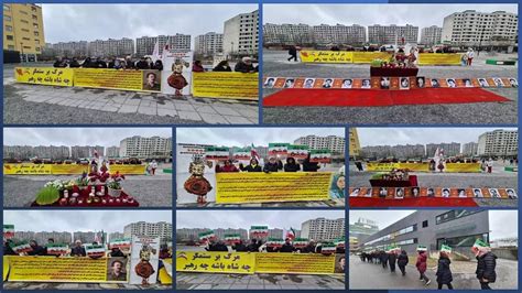 Stockholm—march 22 2023 Mek Supporters Rally In Front Of The Swedish