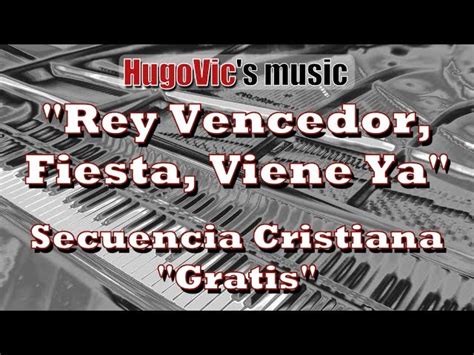 Popurri Rey Vencedor Fiesta Viene Ya Secuencia Backing Track