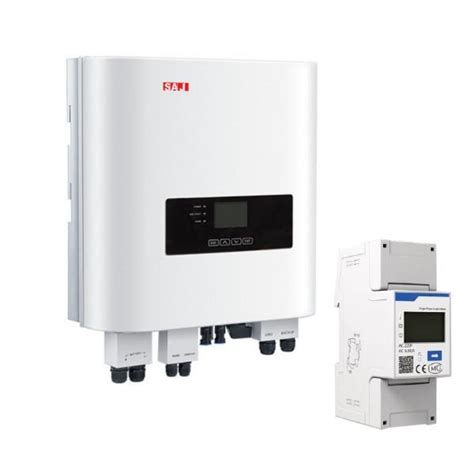 Inverter Monofase Kw Ibrido Con Smart Meter