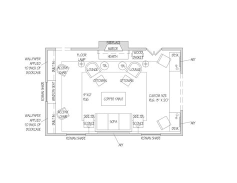 Living Room Floor Plans Dimensions | Review Home Co