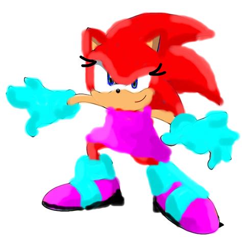 sonic fan girl character - Sonic girl fan characters Fan Art (20808257 ...