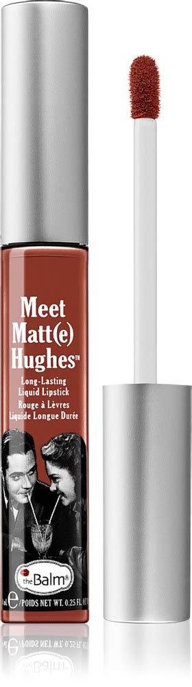 Thebalm Meet Matt E Hughes Long Lasting Liquid Lipstick