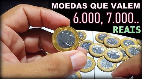 As Moedas de 1 Real Mais Raras e Valiosas do Real Em Circulação NÃO