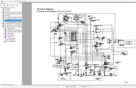 Kubota Kx121 3 Kx161 3 Excavator Workshop Manual En