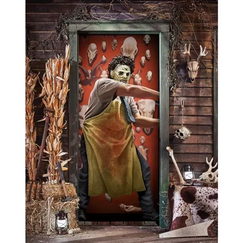 Leatherface Door Cover The Texas Chainsaw Massacre