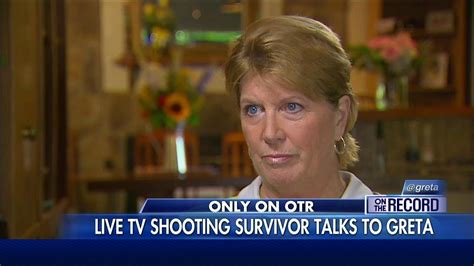 Wdbj7 Shooting Survivor Vicki Gardner Gives Her First Interview Youtube