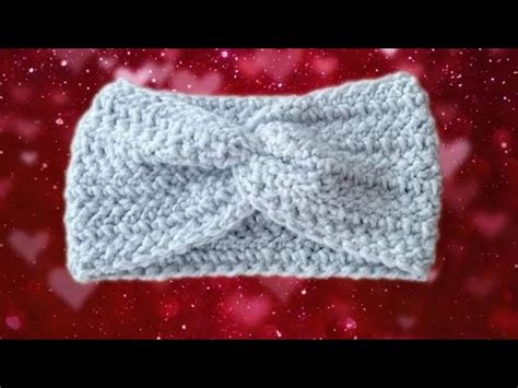 Headband Tuto tricot pour débutant le headband torsadé facile Marion