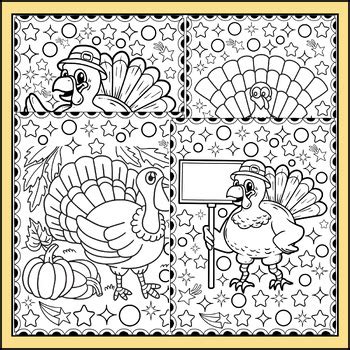 Thanksgiving Coloring Pages | Thanksgiving Coloring Sheets by Beacon ...