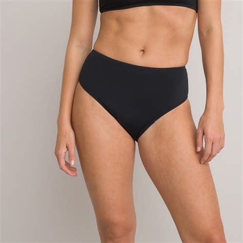 Bikinislip Menstruatieslip Zwart La Redoute Collections La Redoute