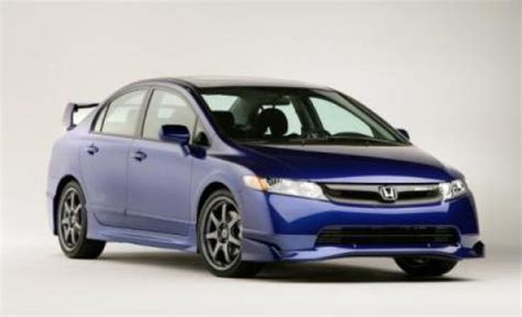 Honda Civic Si Mugen specs, 0-60, quarter mile, lap times - FastestLaps.com