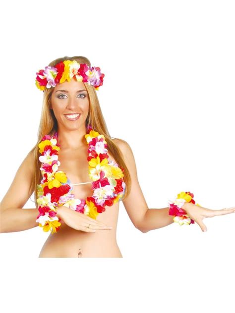 Luxe Hawaii Slinger Set Feestkleding Nl