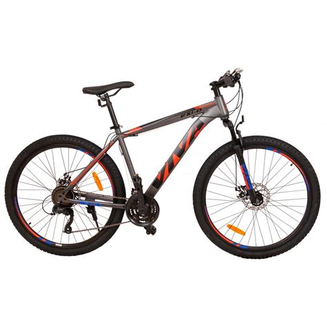 Mountainbike 26 Viva Stronger Grå Röd 4995 kr Mountainbikes