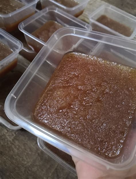 Resipi Kuih Boko Ubi Kayu Gula Merah Legend Guna Sukatan Cawan