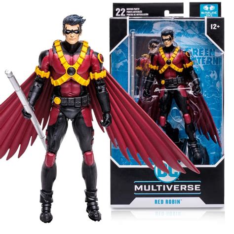 Mcfarlane Dc Multiverse Red Robin Hobbies Toys Toys Games On