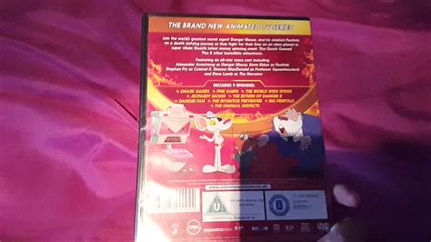 Danger Mouse Quark Games 2016 Uk Dvd Unboxing Youtube