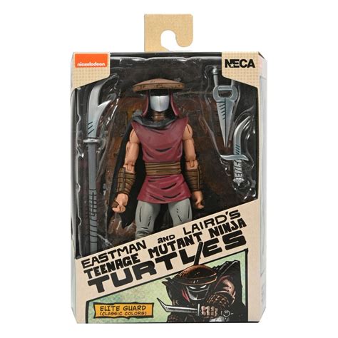 Elite Guard Classic Colors Mirage Comics Actionfigur Teenage