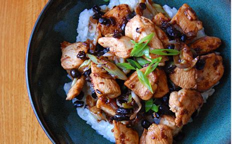 Stir Fried Chicken With Black Beans Brenda Gantt