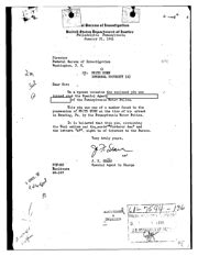 Fbi Records The Vault Fritz Julius Kuhn