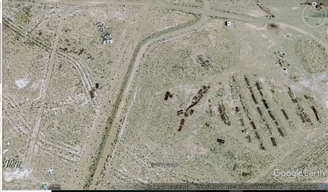 China Lake CA Map: Explore the Gateway to the Mojave Desert