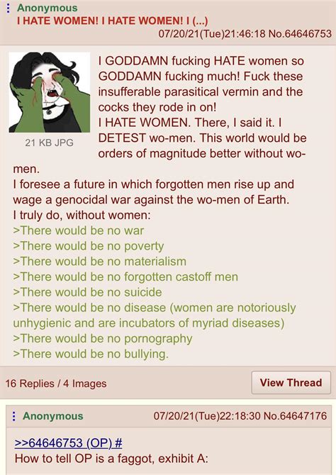 Anon Hates Women R Greentext Greentext Stories Know Your Meme