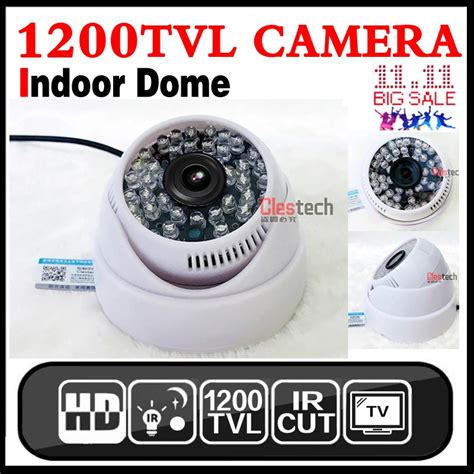 HotSale HD 1 3cmos 1200TVL INDOOR Dome Surveillance Security CCTV