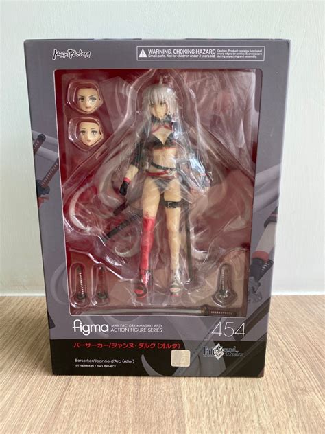 Figma 454 Fategrand Order Berserker聖女貞德 Alter 興趣及遊戲 玩具 And 遊戲類