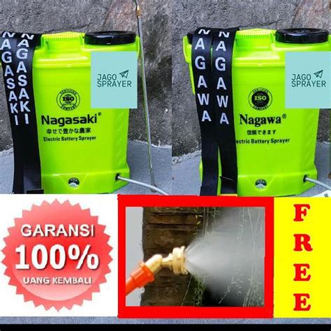 Jual Sprayer Elektrik Tengki Semprot Nagasaki Nagawa Dulu Yokohama