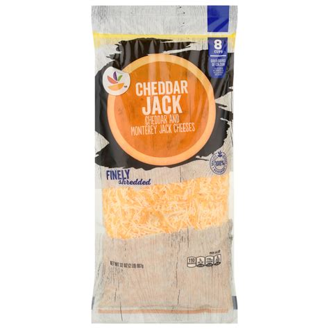 Save on Stop & Shop Finely Shredded Cheddar Jack Cheese Order Online ...