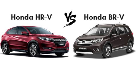 Difference Between Honda Crv And Hrv