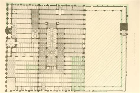 Great Mosque Of Cordoba Floor Plan