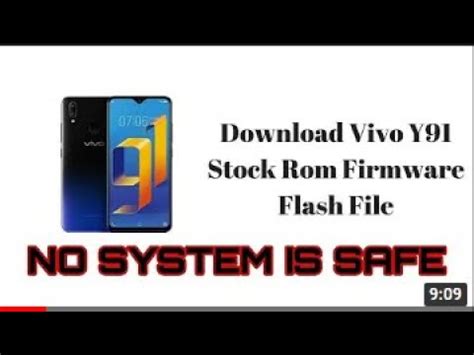 VIVO Y91 1811 STOCK FIRMWARE PD1818BF YouTube