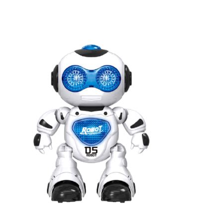 Interaktivni muzički RC robot na daljinsko upravljanje Simpatično