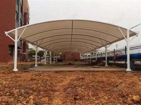 Walkway Covering Tensile Structure Thickness 4 MM Thickness At Rs 395