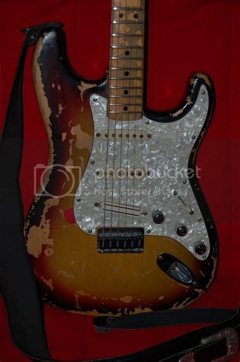 Best Color Pickguard With Sunburst Strat Harmony Central