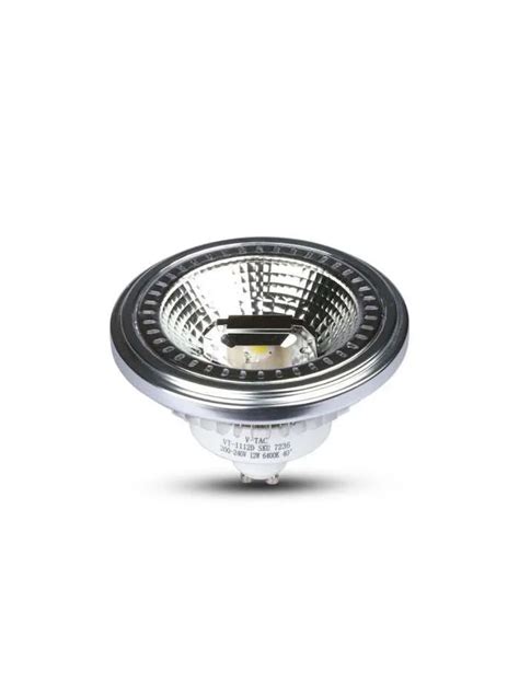 Dimbar Ar111 Led Lampa Spotlight Gu10 12w 900lm 3000k V Tac Led