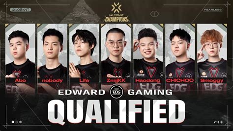 EDG VALORANT EDG LCQ Highlights Let S Go To Valorantchampions