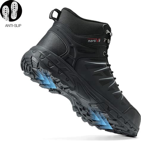 Steel-Toe Safety Boots | Men's Waterproof Work Boots-Nortiv8